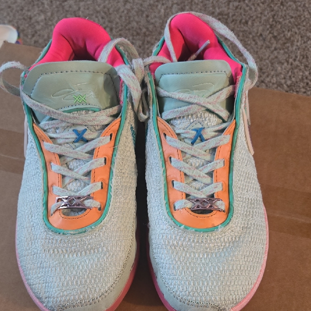 Colorful Women's Athletic Shoes